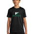 Wakefield High School N/A - Black Nike Youth Swoosh Sleeve rLegend Tee NKDX8787