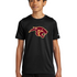Pine Island Football - Black Nike Youth Swoosh Sleeve rLegend Tee NKDX8787