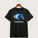 Riverside High School Football general - Black Nike Youth Swoosh Sleeve rLegend Tee NKDX8787