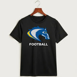 Riverside High School Football general - Black Nike Youth Swoosh Sleeve rLegend Tee NKDX8787
