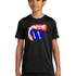 Waupaca High School football_boys - Black Nike Youth Swoosh Sleeve rLegend Tee NKDX8787