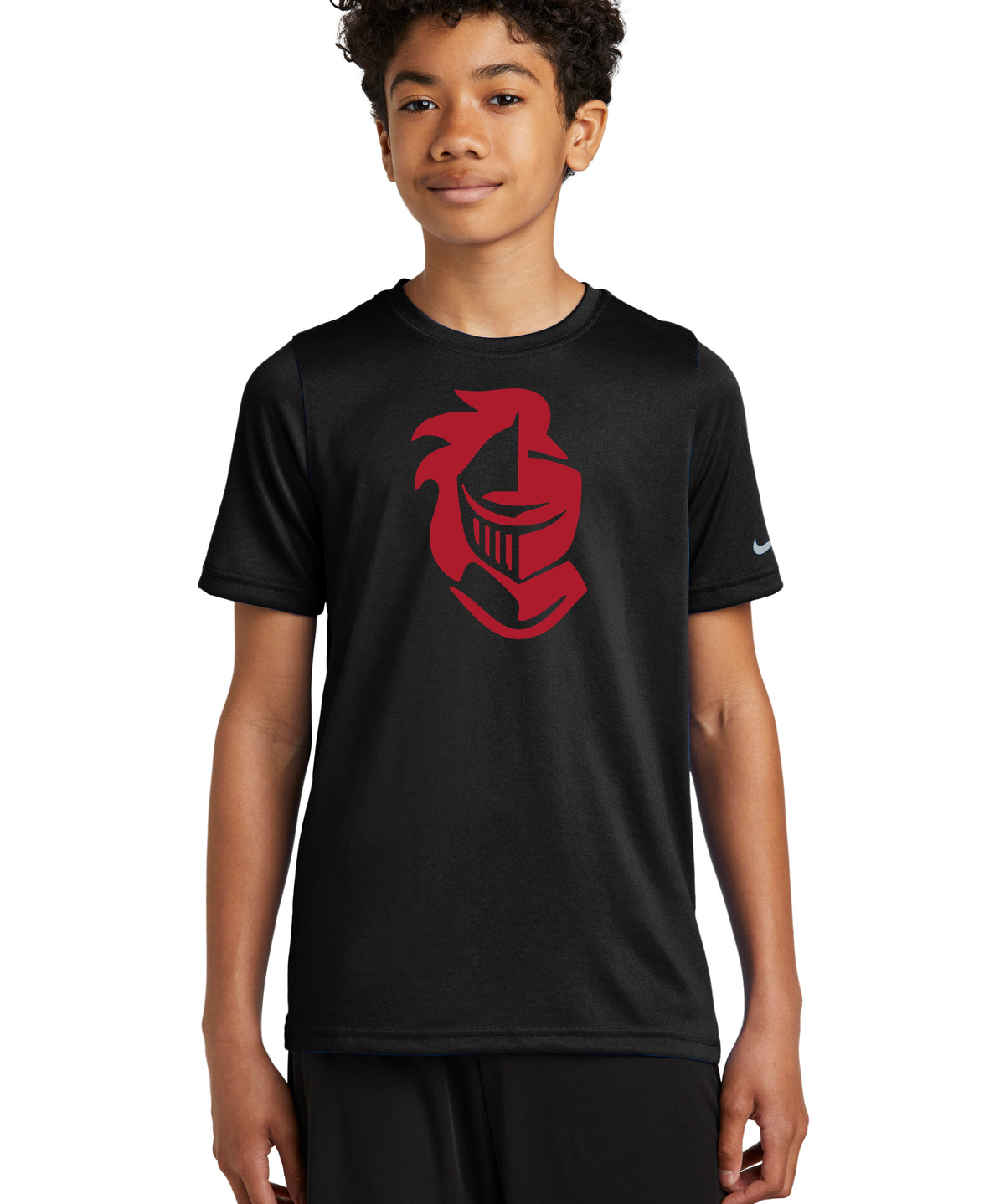 ACGE Football - Black Nike Youth Swoosh Sleeve rLegend Tee NKDX8787