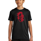 ACGE Football - Black Nike Youth Swoosh Sleeve rLegend Tee NKDX8787