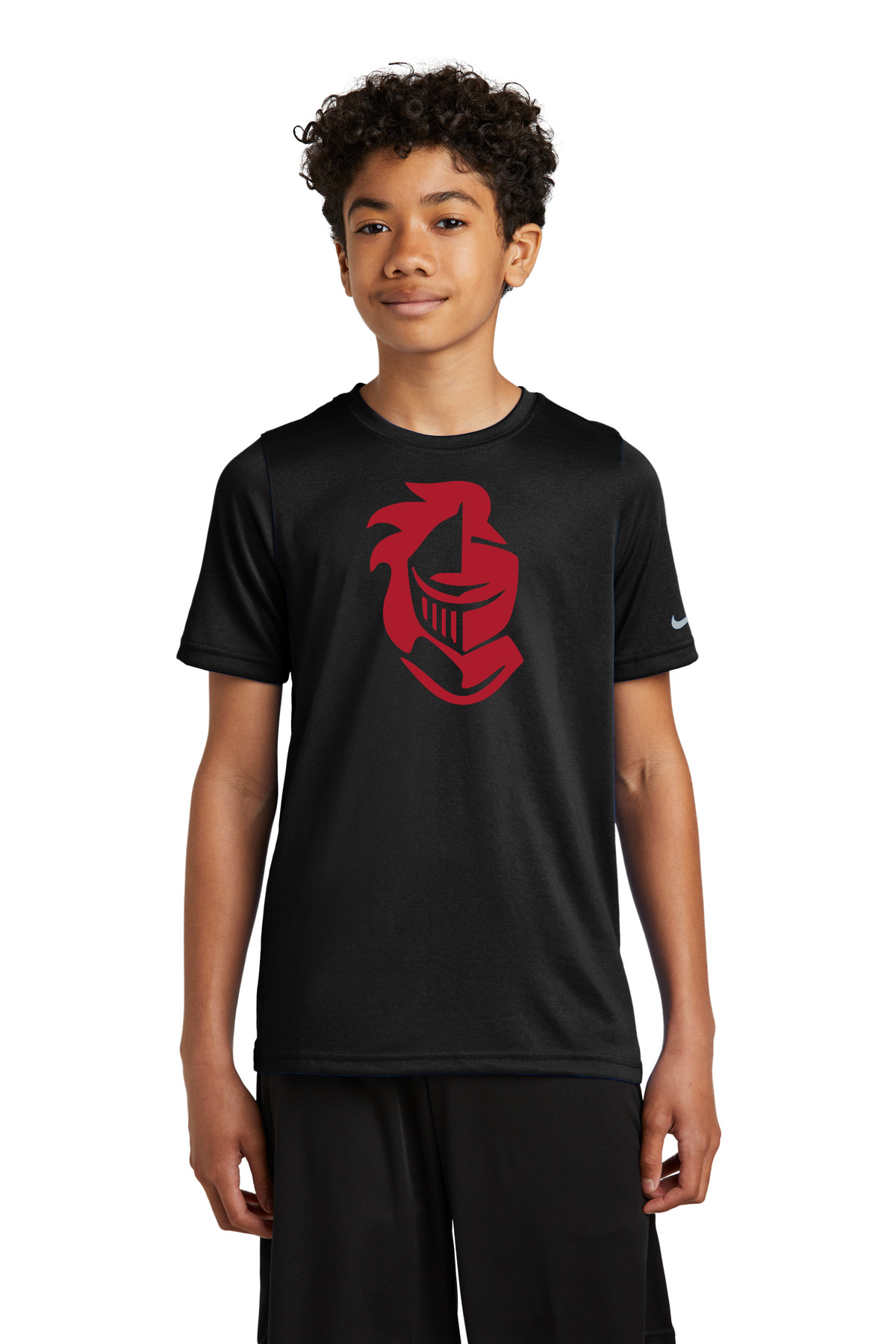 ACGE Football - Black Nike Youth Swoosh Sleeve rLegend Tee NKDX8787