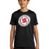Houston Volleyball - Black Nike Youth Swoosh Sleeve rLegend Tee NKDX8787