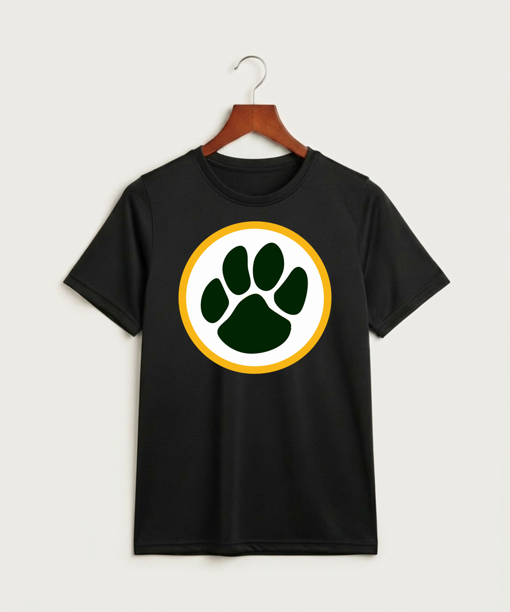 Ashwaubenon High School Football (Boys) - Black Nike Youth Swoosh Sleeve rLegend Tee NKDX8787