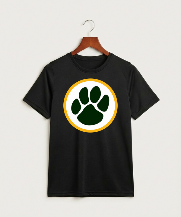 Ashwaubenon High School Football (Boys) - Black Nike Youth Swoosh Sleeve rLegend Tee NKDX8787