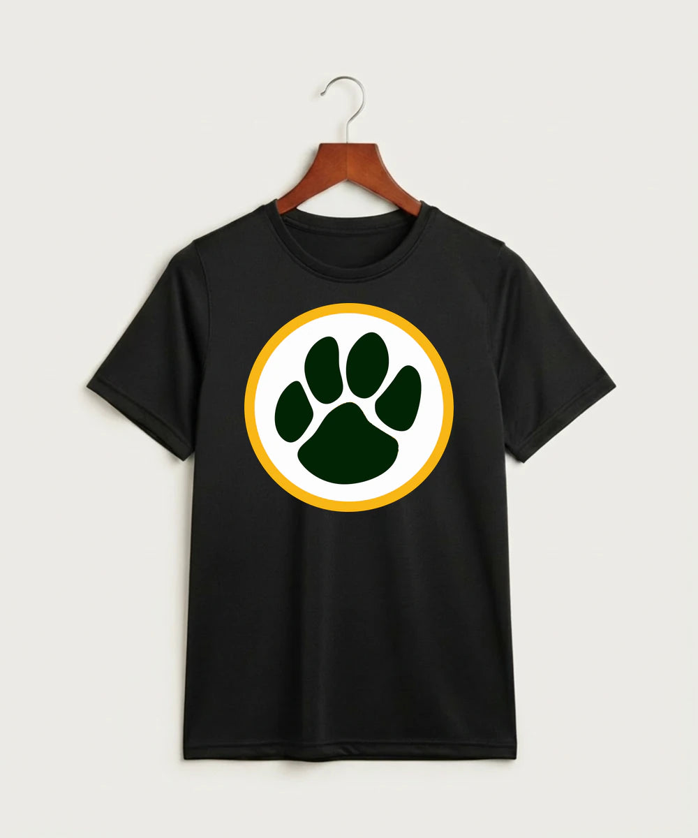 Ashwaubenon High School Football (Boys) - Black Nike Youth Swoosh Sleeve rLegend Tee NKDX8787