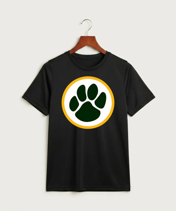 Ashwaubenon High School Football (Boys) - Black Nike Youth Swoosh Sleeve rLegend Tee NKDX8787