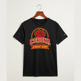 Corona Senior High School Cheer - Black Nike Youth Swoosh Sleeve rLegend Tee NKDX8787