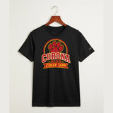 Corona Senior High School Cheer - Black Nike Youth Swoosh Sleeve rLegend Tee NKDX8787