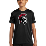 Worthington Football - Black Nike Youth Swoosh Sleeve rLegend Tee NKDX8787