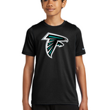Fillmore Central Football - Black Nike Youth Swoosh Sleeve rLegend Tee NKDX8787