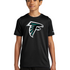 Fillmore Central Football - Black Nike Youth Swoosh Sleeve rLegend Tee NKDX8787