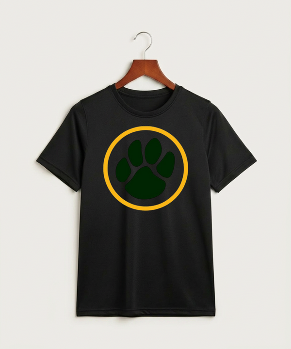 Ashwaubenon High School Team Store - Black Nike Youth Swoosh Sleeve rLegend Tee NKDX8787