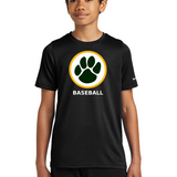 Ashwaubenon Baseball — final e2e test - Black Nike Youth Swoosh Sleeve rLegend Tee NKDX8787