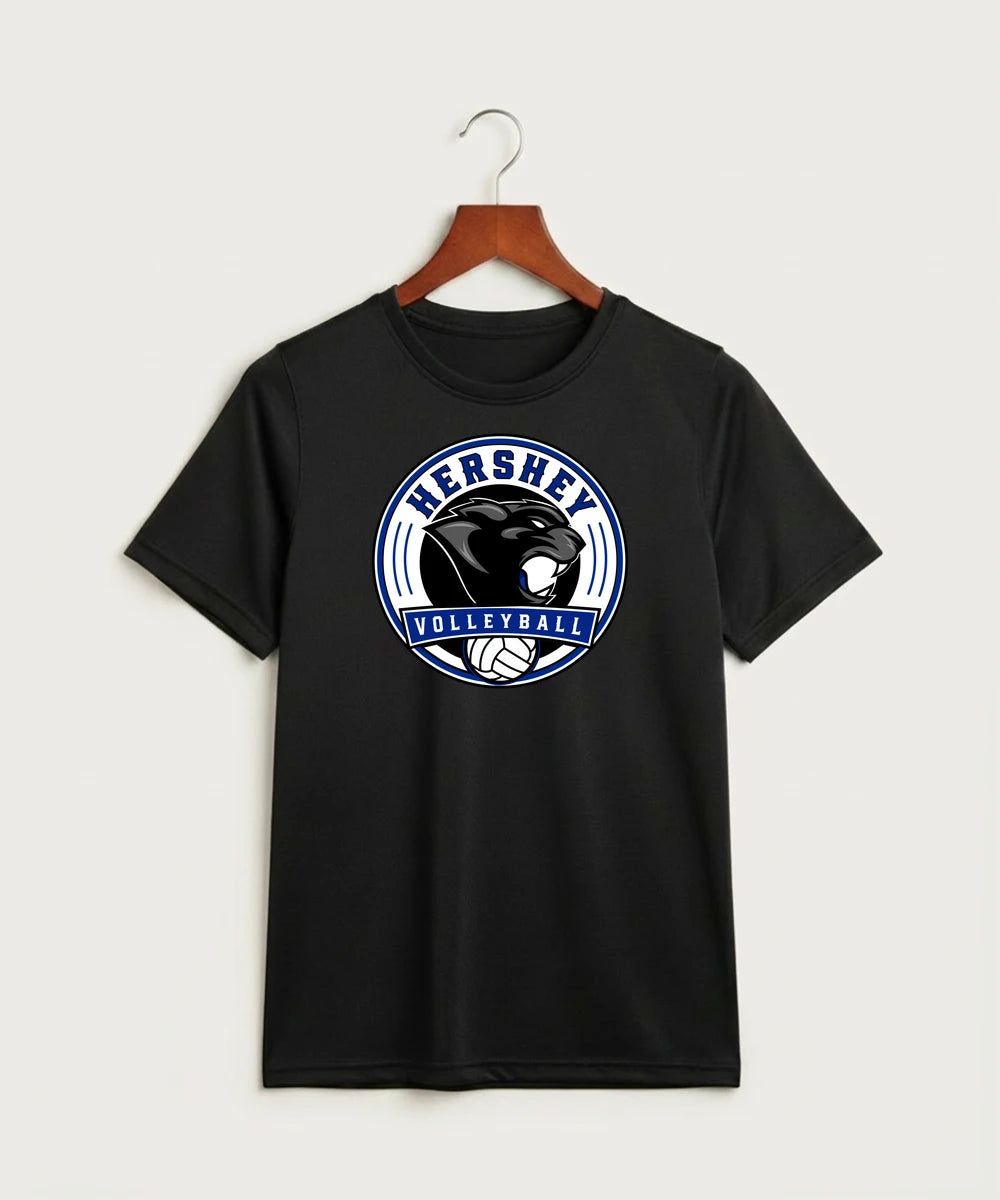 Hershey High School Volleyball Team Store - Black Nike Youth Swoosh Sleeve rLegend Tee NKDX8787