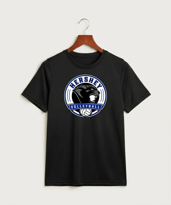 Hershey High School Volleyball Team Store - Black Nike Youth Swoosh Sleeve rLegend Tee NKDX8787
