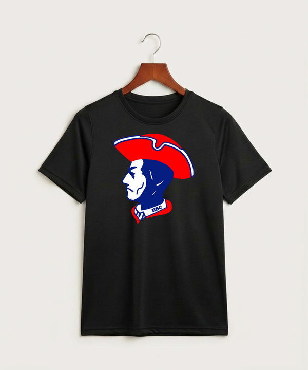 Hills-Beaver Creek High School Volleyball (Girls) - Black Nike Youth Swoosh Sleeve rLegend Tee NKDX8787