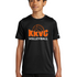 KVCC Volleyball - Black Nike Youth Swoosh Sleeve rLegend Tee NKDX8787