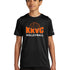 KVCC Volleyball - Black Nike Youth Swoosh Sleeve rLegend Tee NKDX8787