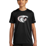 Triton Volleyball - Black Nike Youth Swoosh Sleeve rLegend Tee NKDX8787