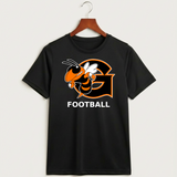 Giltner High School Football - Black Nike Youth Swoosh Sleeve rLegend Tee NKDX8787