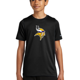 Hayfield Volleyball - Black Nike Youth Swoosh Sleeve rLegend Tee NKDX8787