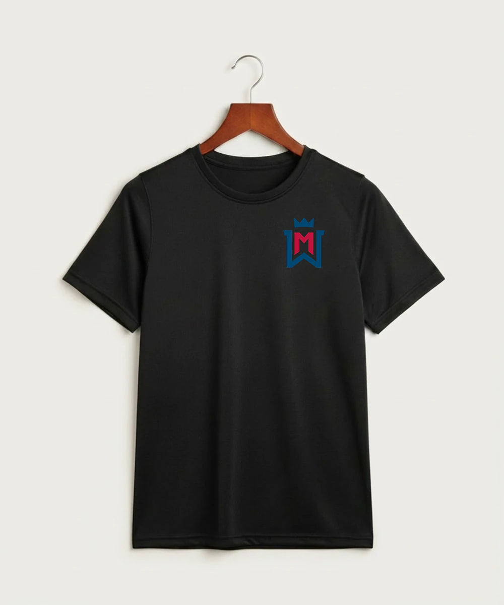 Watertown Mayer High School Football (Boys) - Black Nike Youth Swoosh Sleeve rLegend Tee NKDX8787