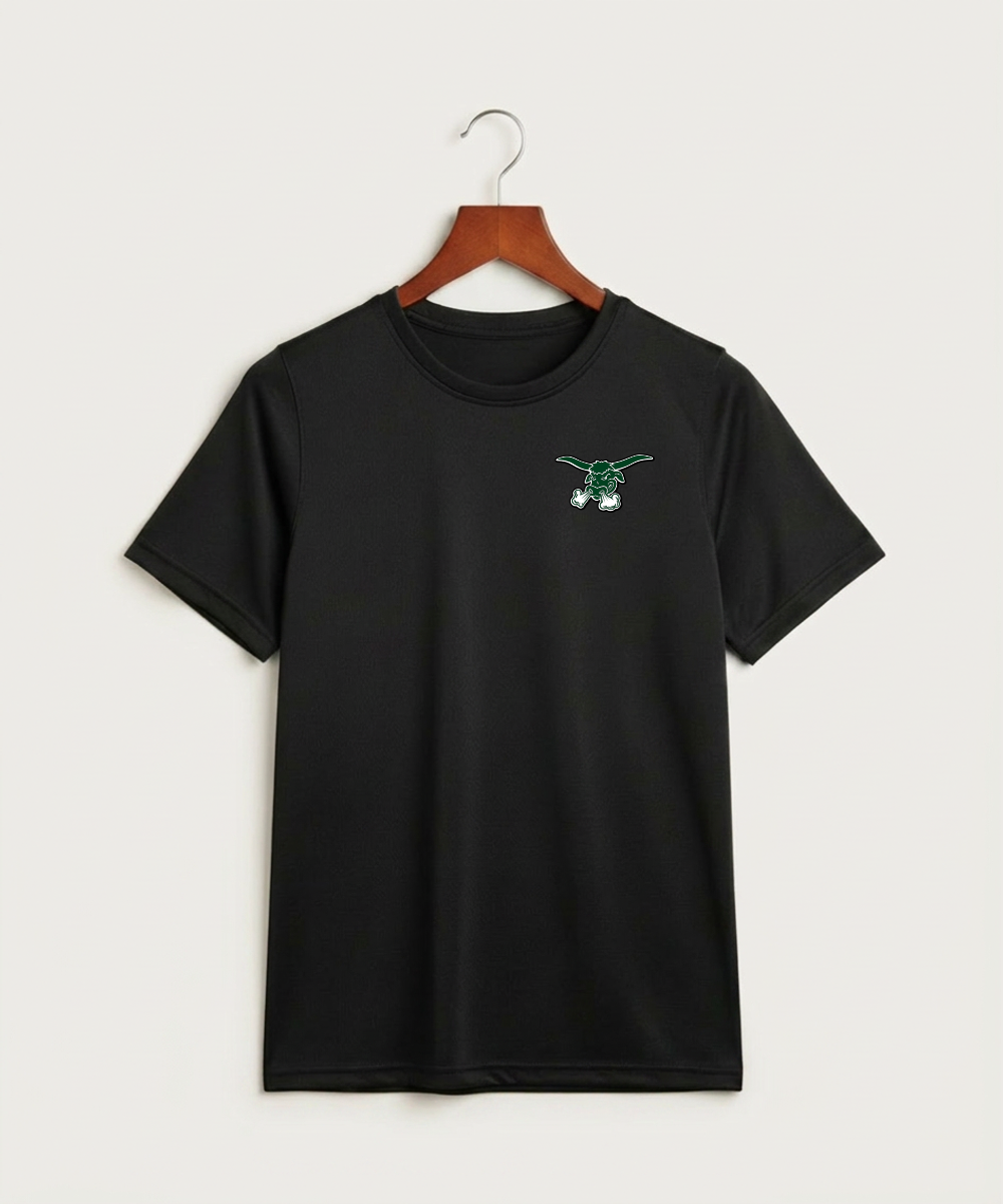 West Fargo High School Football (Boys) - Black Nike Youth Swoosh Sleeve rLegend Tee NKDX8787