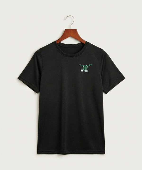 West Fargo High School Football (Boys) - Black Nike Youth Swoosh Sleeve rLegend Tee NKDX8787