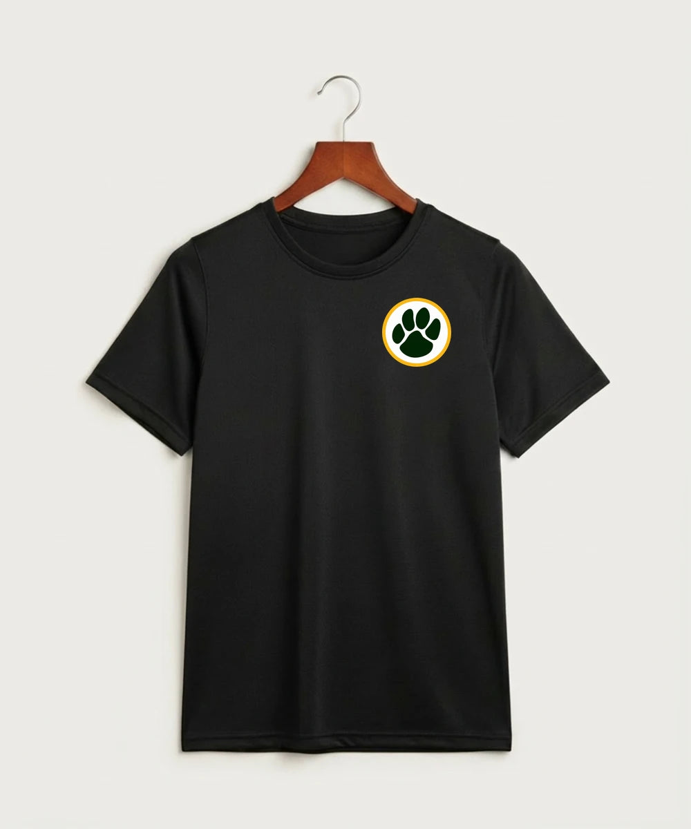 Ashwaubenon High School Football (Boys) (Sandbox) - Black Nike Youth Swoosh Sleeve rLegend Tee NKDX8787