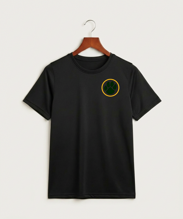 Ashwaubenon High School Team Store - Black Nike Youth Swoosh Sleeve rLegend Tee NKDX8787