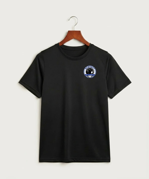 Hershey High School Volleyball Team Store - Black Nike Youth Swoosh Sleeve rLegend Tee NKDX8787