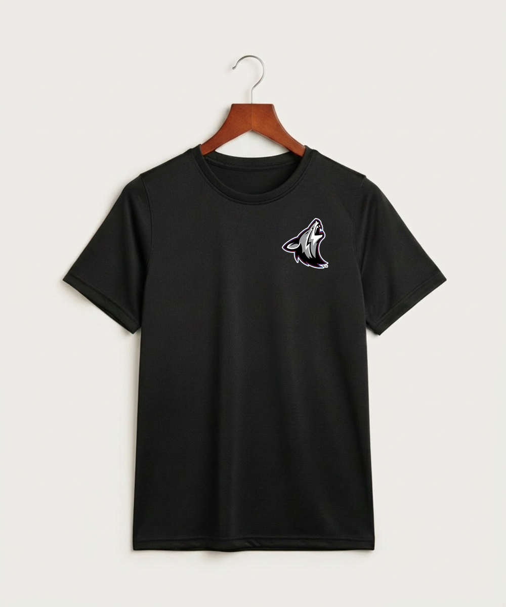 Heron Lake-Okabena High School Football (Boys) - Black Nike Youth Swoosh Sleeve rLegend Tee NKDX8787
