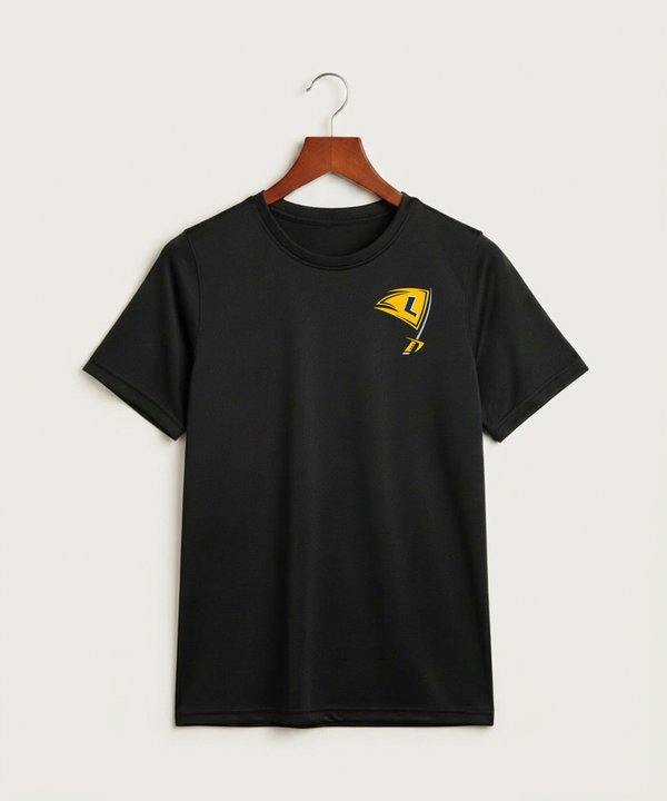 Howard Lake Waverly Winsted High School Football (Boys) - Black Nike Youth Swoosh Sleeve rLegend Tee NKDX8787