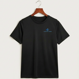 Leading Edge example_store - Black Nike Youth Swoosh Sleeve rLegend Tee NKDX8787