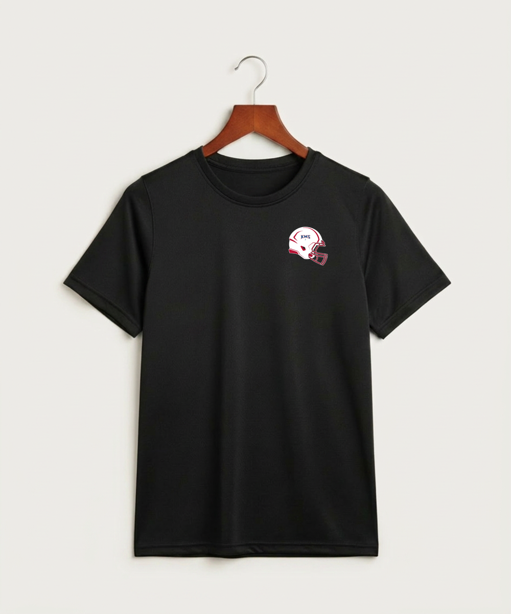 Kerkhoven-Murdock-Sunburg High School Football (Boys) - Black Nike Youth Swoosh Sleeve rLegend Tee NKDX8787