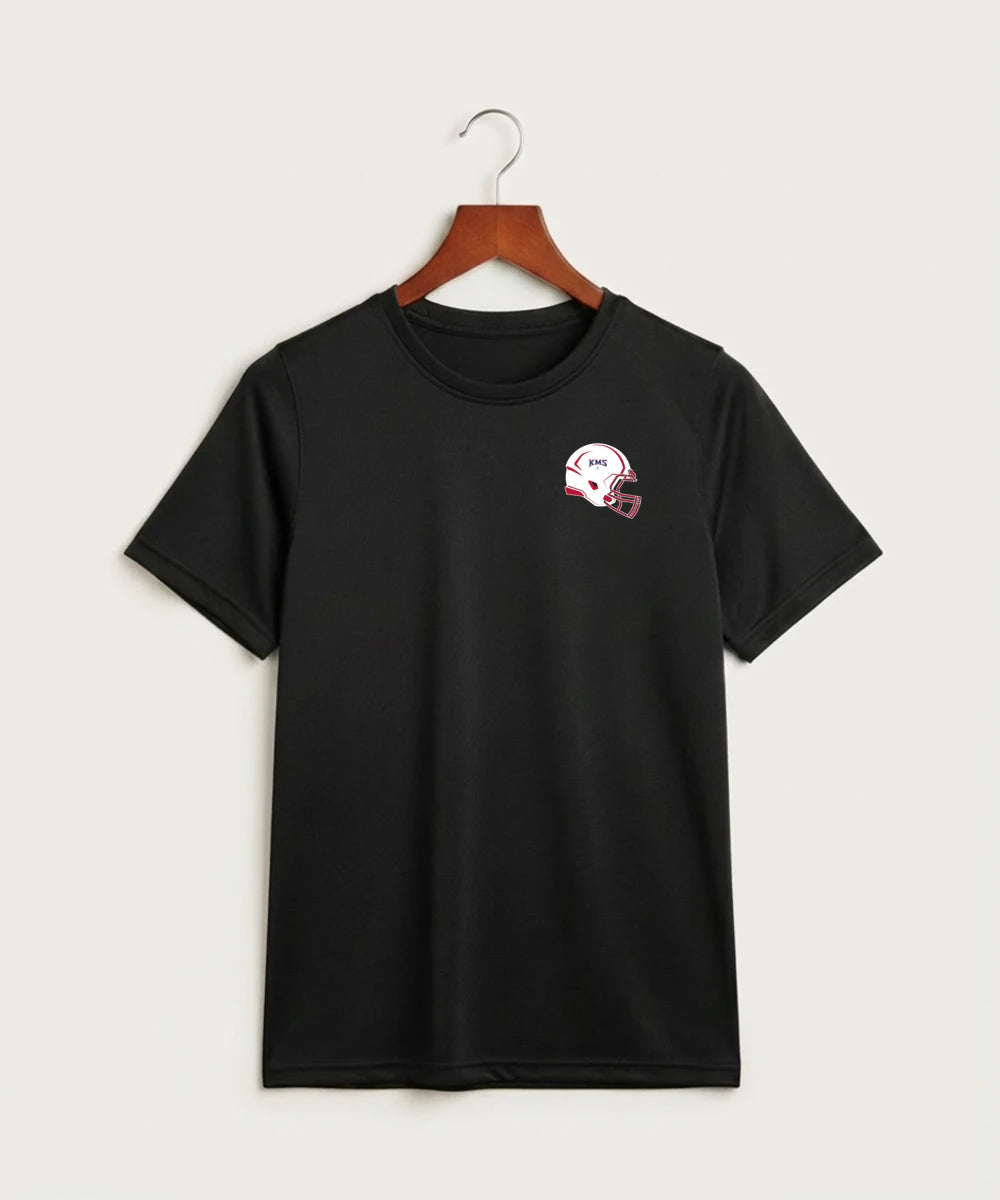 Kerkhoven-Murdock-Sunburg High School Football (Boys) - Black Nike Youth Swoosh Sleeve rLegend Tee NKDX8787