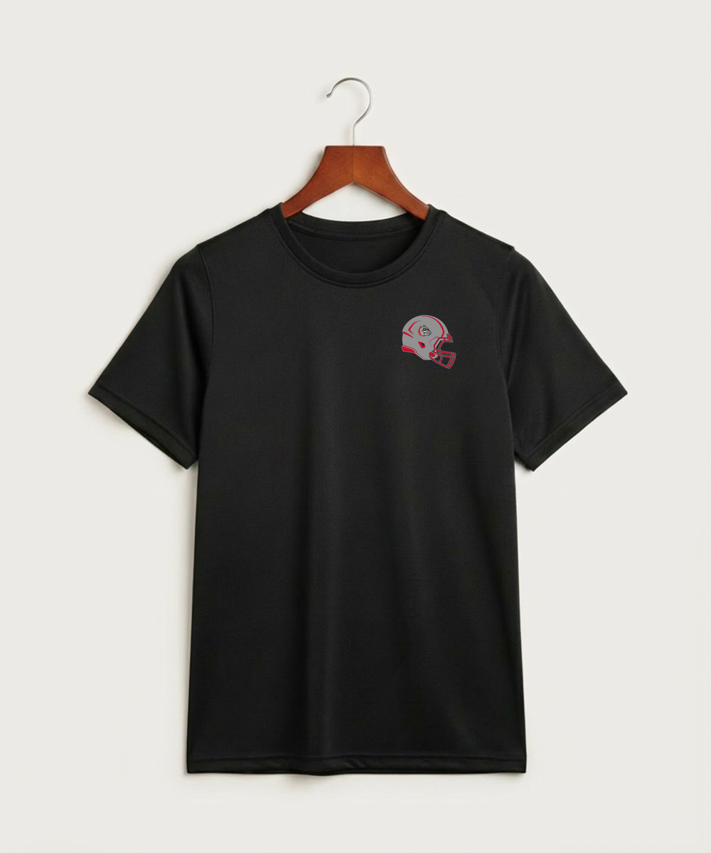 Otter Tail Central Football (Boys) - Black Nike Youth Swoosh Sleeve rLegend Tee NKDX8787