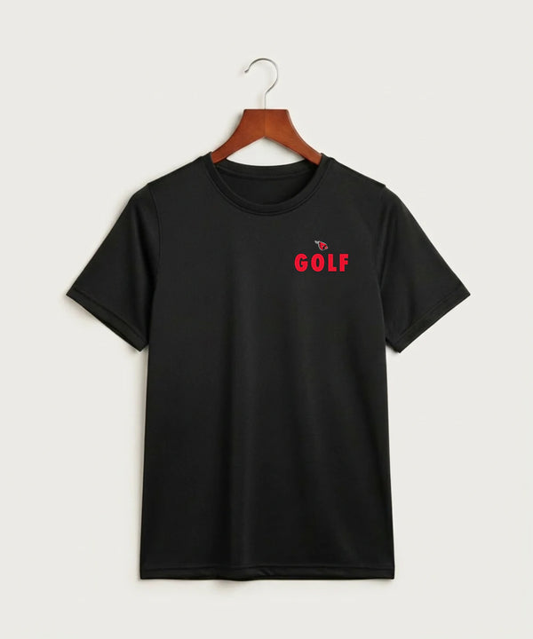 Forreston Golf - Black Nike Youth Swoosh Sleeve rLegend Tee NKDX8787