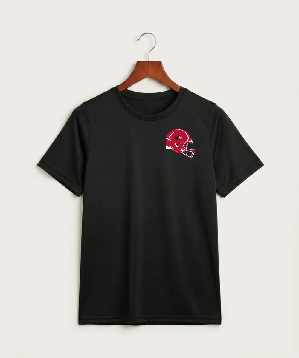 Spring Grove High School Football (Boys) - Black Nike Youth Swoosh Sleeve rLegend Tee NKDX8787