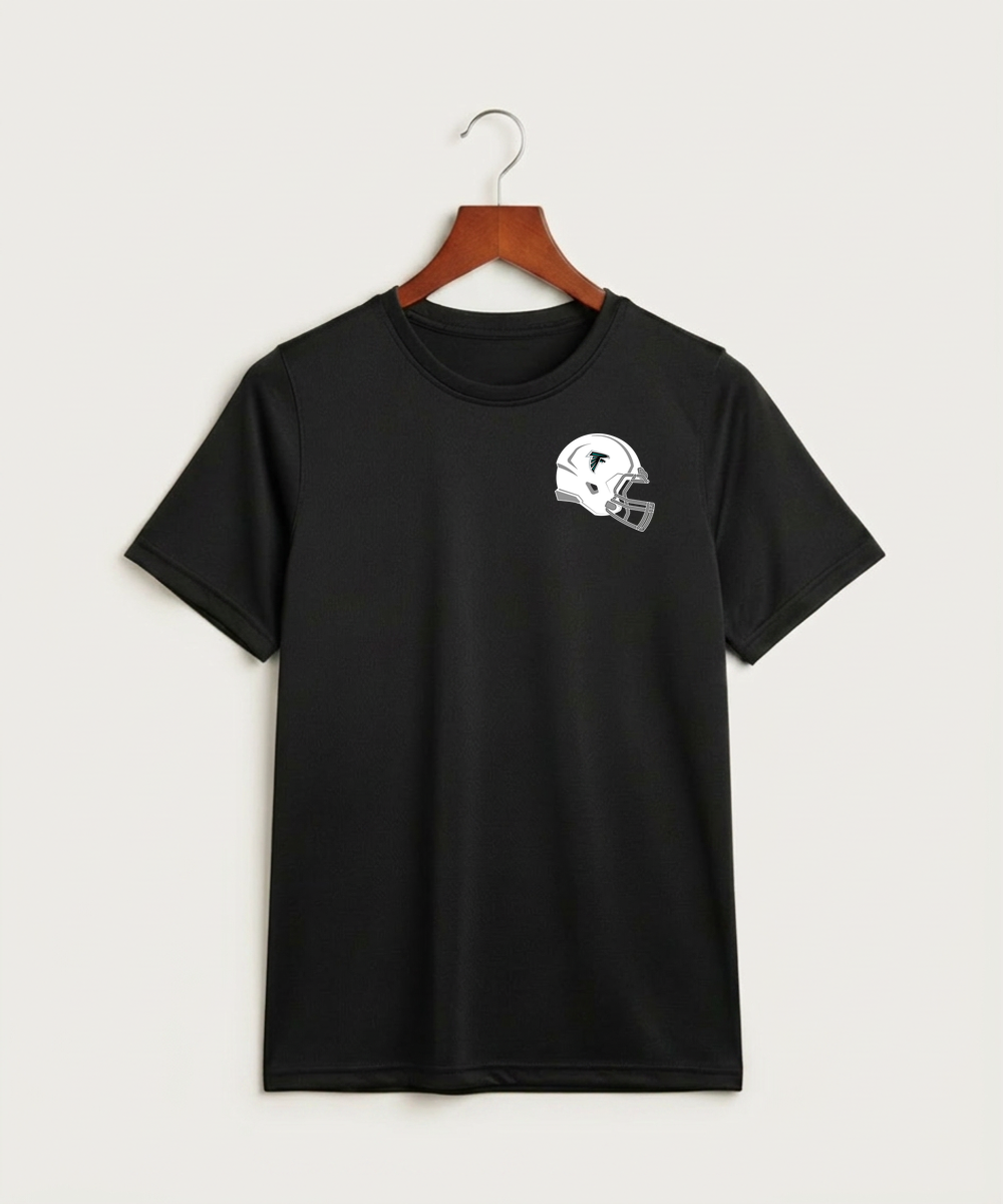 Fillmore Central High School Football (Boys) - Black Nike Youth Swoosh Sleeve rLegend Tee NKDX8787