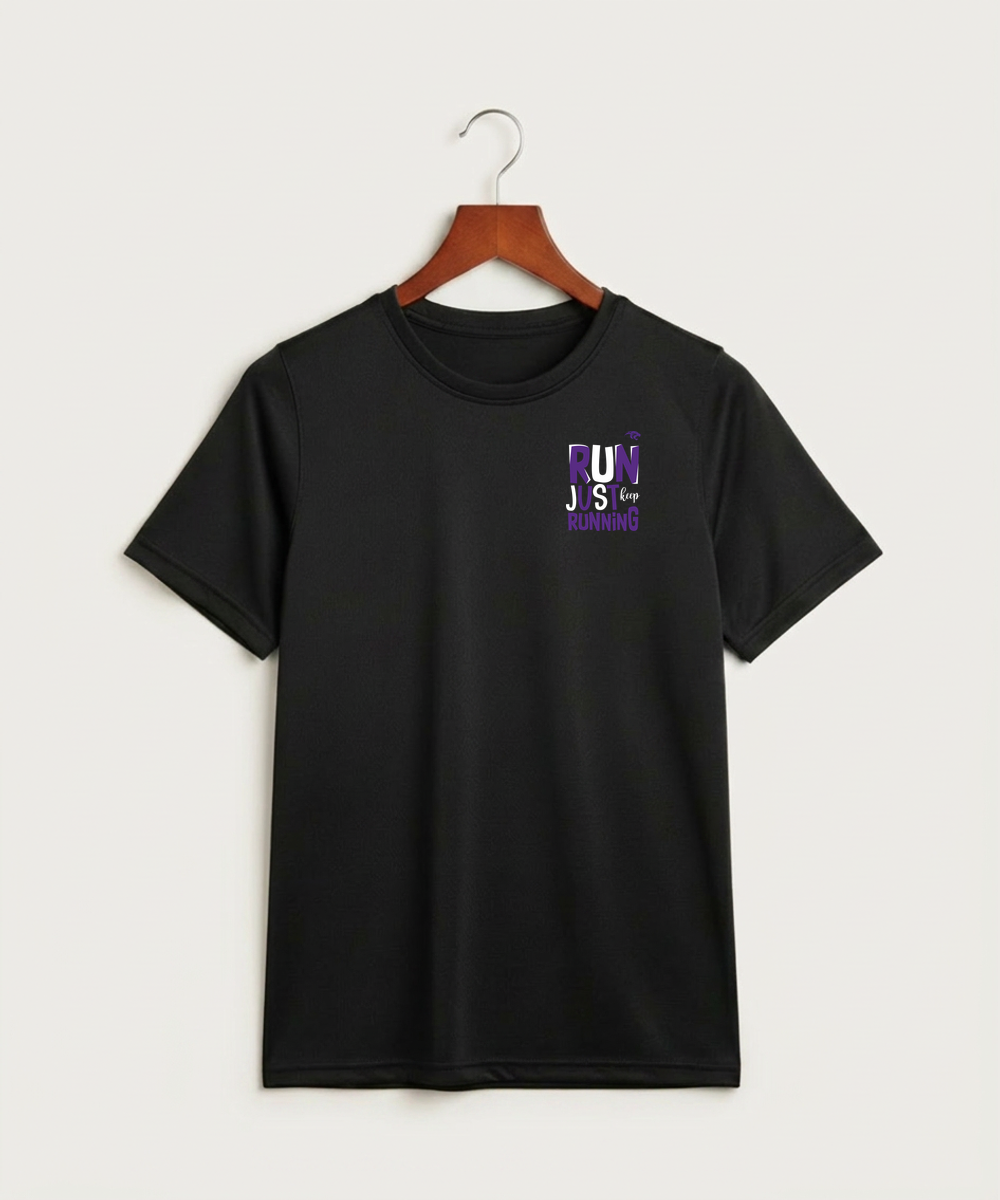 Glencoe Silver Lake High School Athletics - Black Nike Youth Swoosh Sleeve rLegend Tee NKDX8787