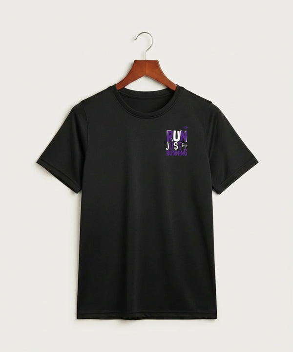Glencoe Silver Lake High School Athletics - Black Nike Youth Swoosh Sleeve rLegend Tee NKDX8787