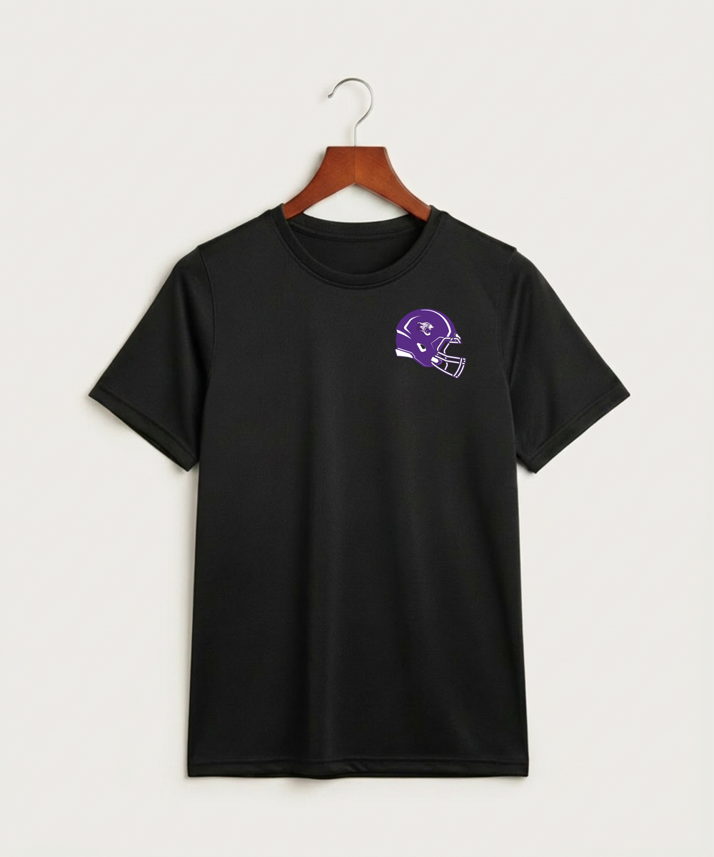 Granada-Huntley-East Chain/Truman Football (Boys) - Black Nike Youth Swoosh Sleeve rLegend Tee NKDX8787