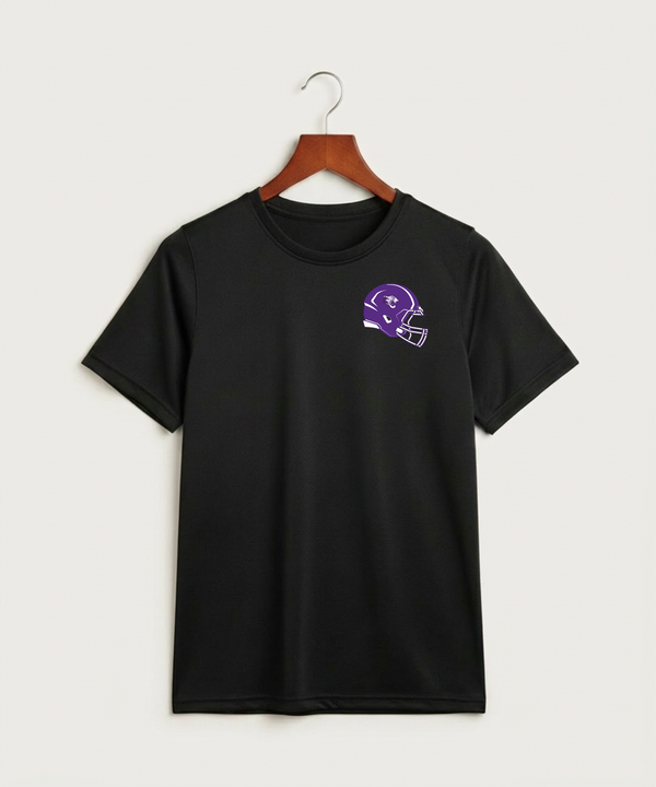 Granada-Huntley-East Chain/Truman Football (Boys) - Black Nike Youth Swoosh Sleeve rLegend Tee NKDX8787