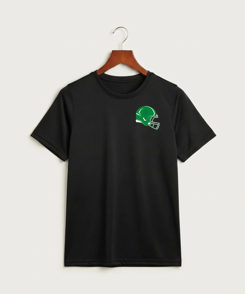 Pipestone Area High School Football (Boys) - Black Nike Youth Swoosh Sleeve rLegend Tee NKDX8787