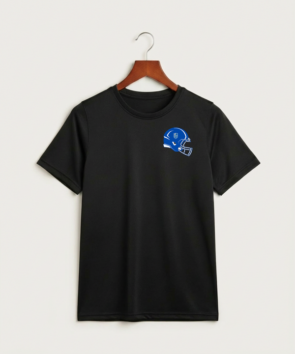 Lake Crystal-Welcome-Memorial High School Football (Boys) - Black Nike Youth Swoosh Sleeve rLegend Tee NKDX8787