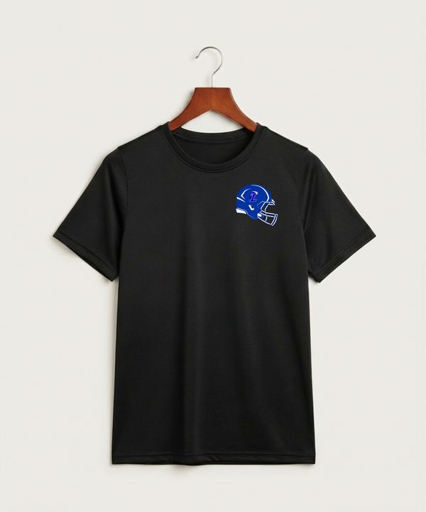 Lakeview High School Football (Boys) - Black Nike Youth Swoosh Sleeve rLegend Tee NKDX8787
